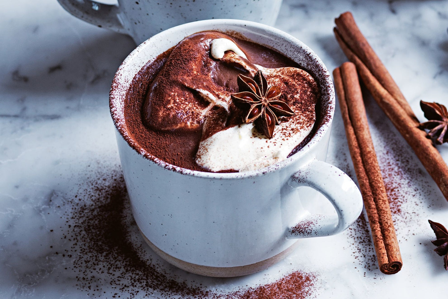 Spiced Hot Chocolate Blend