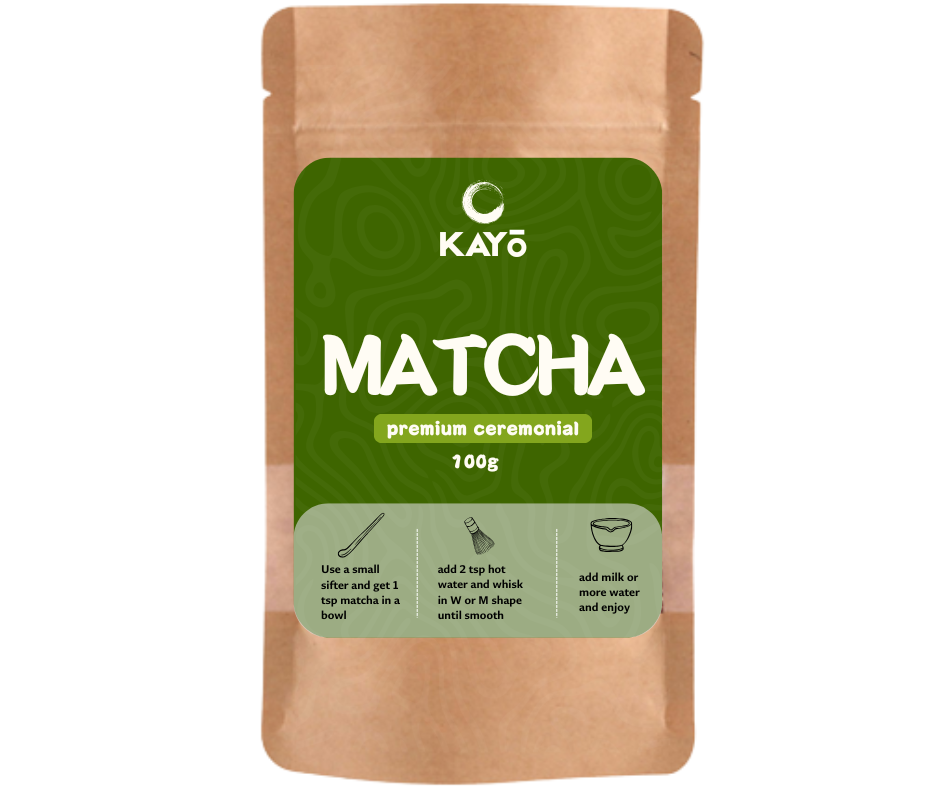 Premium Ceremonial Matcha, 100g