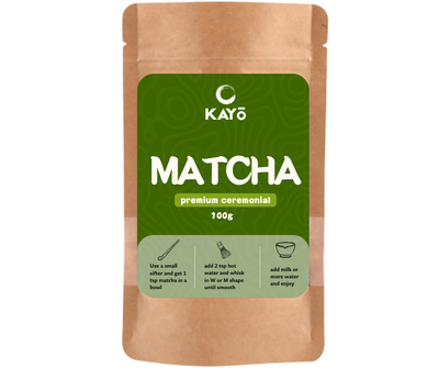 Premium Ceremonial Matcha, 100g